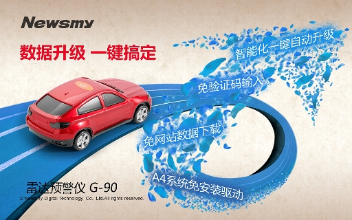 Newsmy G-90專業(yè)預(yù)警  精準！高效！反應(yīng)快！