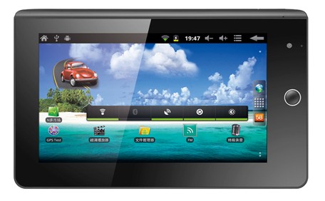 市場評價最好 紐曼GPS Pad T71數(shù)第一