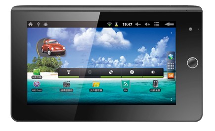 排行第一的導(dǎo)航儀 紐曼GPS Pad T71值得購買