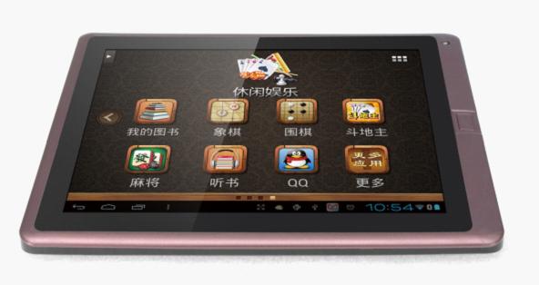 專為老人定制，Newpad F1老人平板閃亮登場
